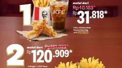 Promo KFC Jagoan Berbuka Ramadan 2026 Harga Mulai Rp31.818 7 Promo KFC Jagoan Berbuka Ramadan 2026 Mulai Rp31.818