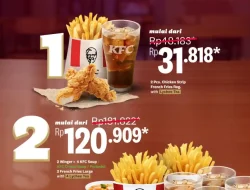 Promo KFC Jagoan Berbuka Ramadan 2026 Harga Mulai Rp31.818