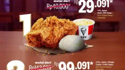 Promo KFC Ramadan Jagoan Sahur Mulai Rp29.091 Berlaku Pukul 20.00–05.00 2 Promo KFC Ramadan Jagoan Sahur Mulai Rp29.091 Berlaku Pukul 20.00–05.00