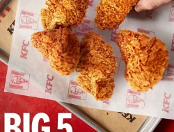 Promo KFC Weekday Spesial Mulai 10 Ribuan Terbaru Februari 2025