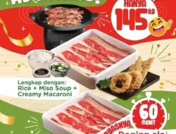 Promo Kimukatsu All You Can Eat Rp145.000 Berlaku 9–13 Februari 2026