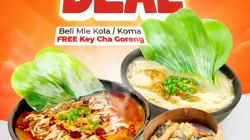 Promo Kober Mie 2.2 Double Deal, Gratis Menu hingga 6 Februari 2026 3 Promo Kober Mie 2.2 Double Deal Gratis Menu hingga 6 Februari 2026 5