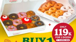 Promo Krispy Kreme Beli 2 Lusin Donat Harga Hanya 119 Ribu 2 Promo Krispy Kreme Beli 2 Lusin Donat Harga Hanya 119 Ribu