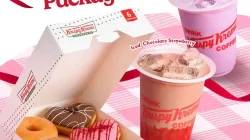 Promo Krispy Kreme Bucin Package Valentine Rp100.000 Berlaku 1-17 Februari 2026