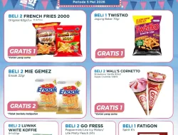 Promo Lawson Harga Spesial 5.5 Terbaru 5 Mei 2026
