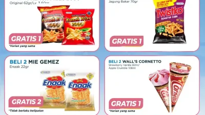 Promo Lawson Harga Spesial 5.5 Terbaru 5 Mei 2026