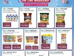 Promo Lawson OTW On The Weekend 13 – 15 Februari 2026