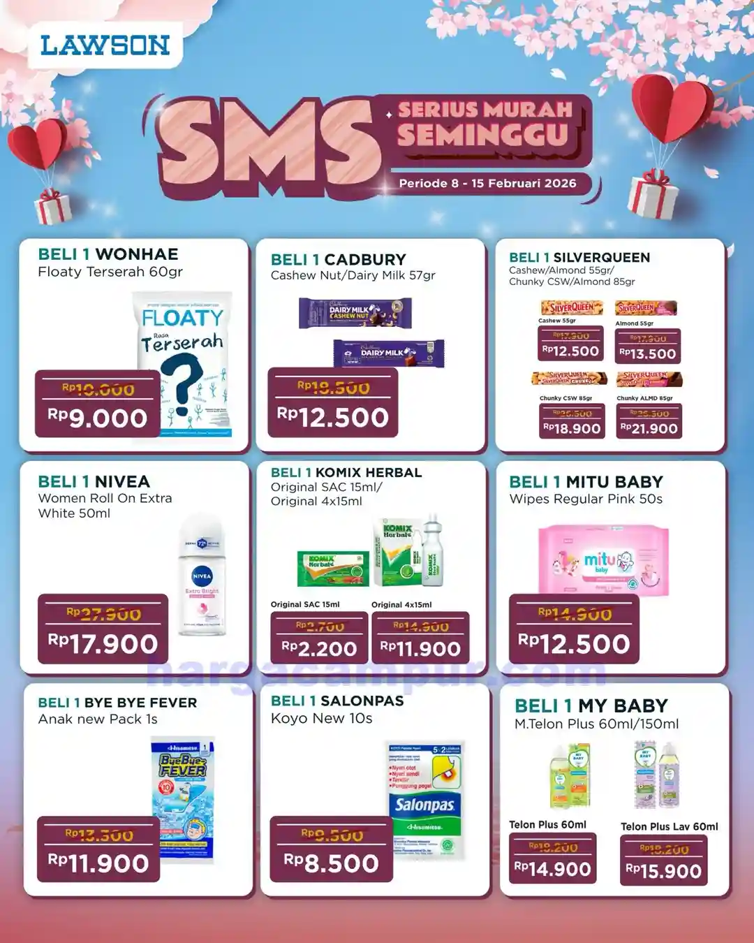 Promo Lawson SMS Serius Murah Seminggu 8 - 15 Februari 2026 2 Promo Lawson SMS Serius Murah Seminggu 8 - 15 Februari 2026 (1)