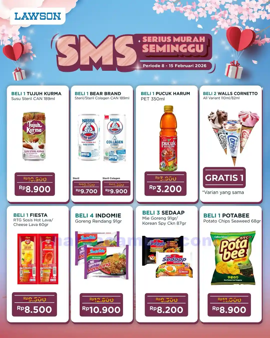Promo Lawson SMS Serius Murah Seminggu 8 - 15 Februari 2026 1 Promo Lawson SMS Serius Murah Seminggu 8 15 Februari 2026 2