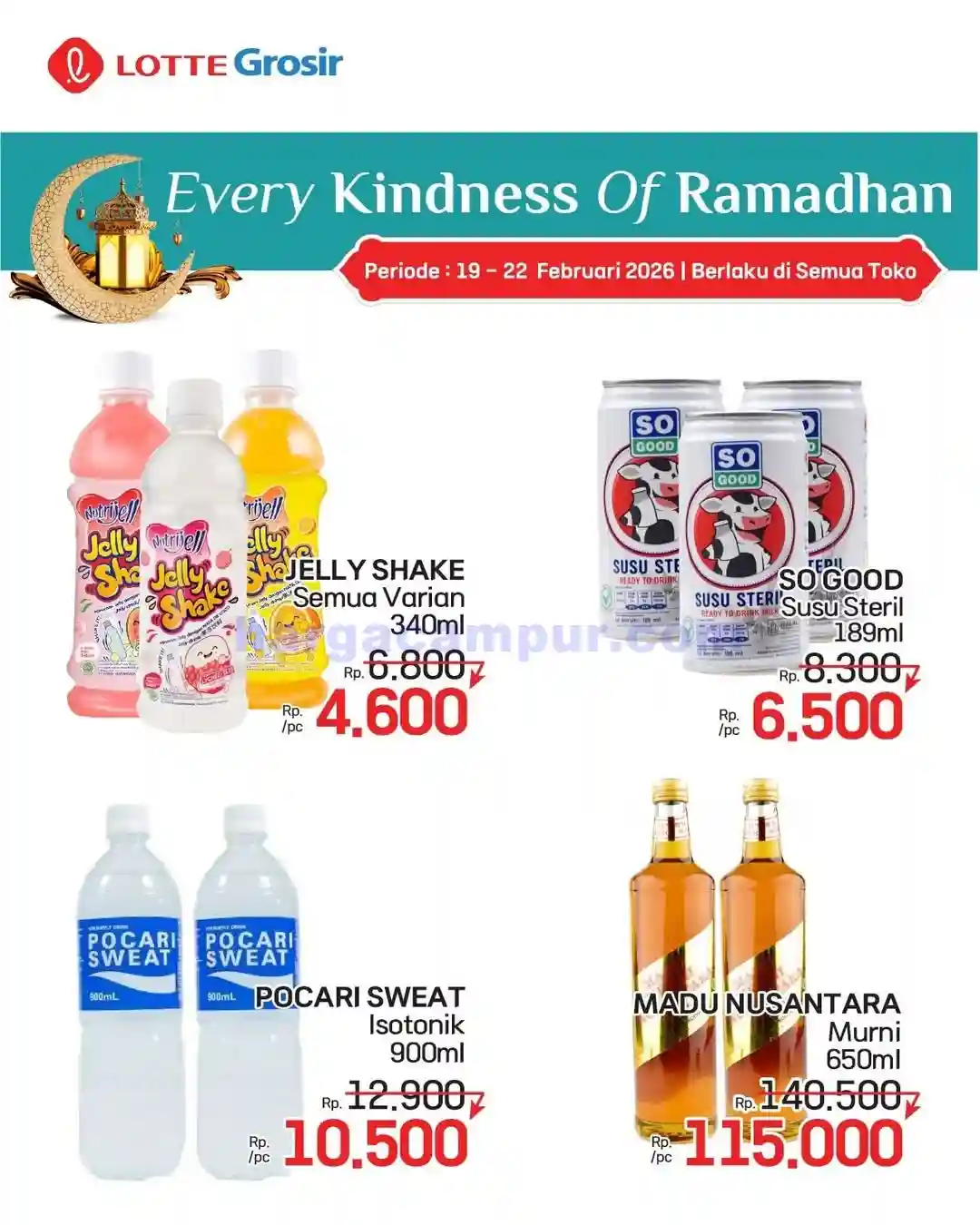 Promo Lotte Grosir Weekend Terbaru 26 Feb - 1 Mar 2026 8 Promo Lotte Grosir Weekend Terbaru 19 22 Februari 2026 2