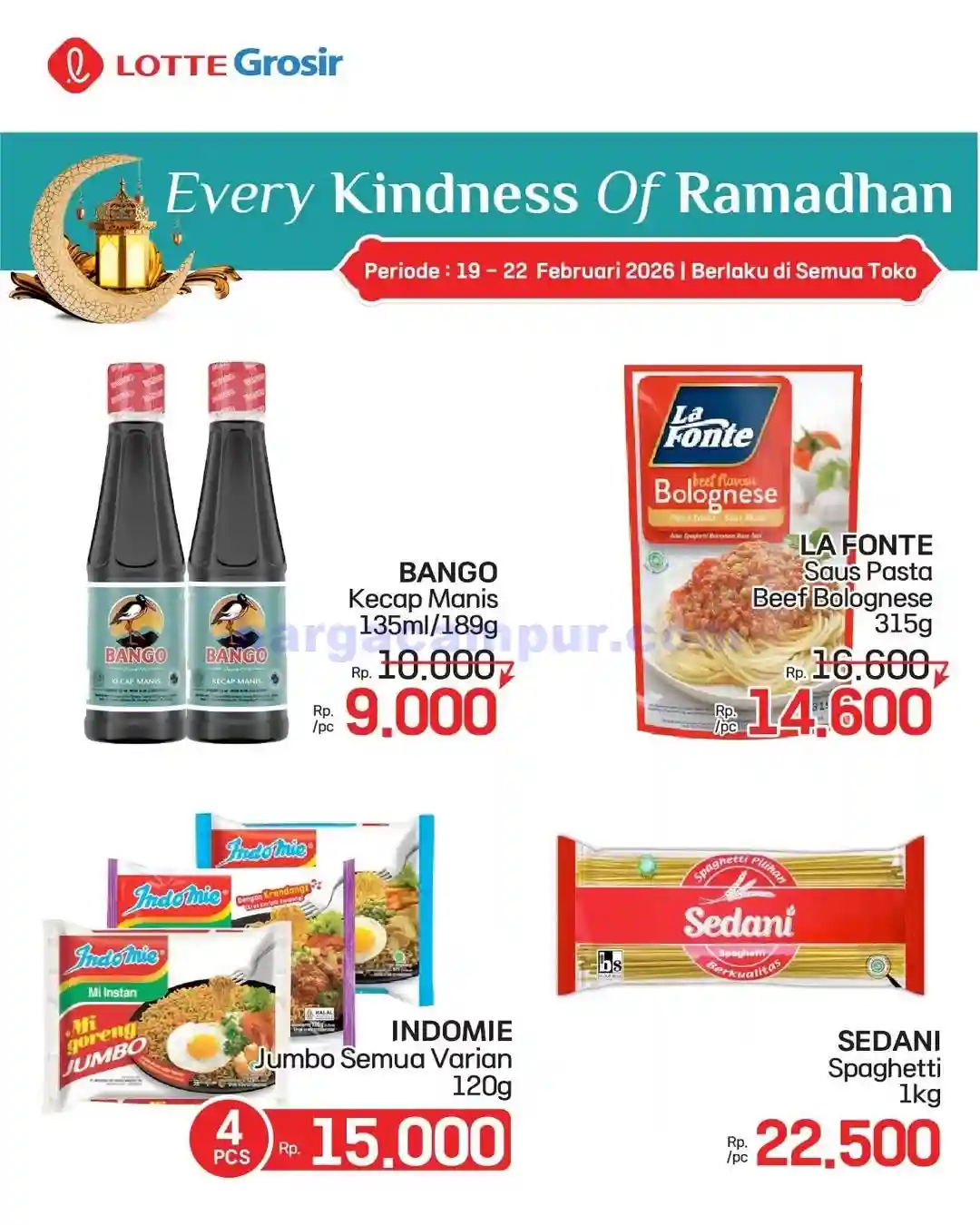 Promo Lotte Grosir Weekend Terbaru 26 Feb - 1 Mar 2026 7 Promo Lotte Grosir Weekend Terbaru 19 22 Februari 2026 3