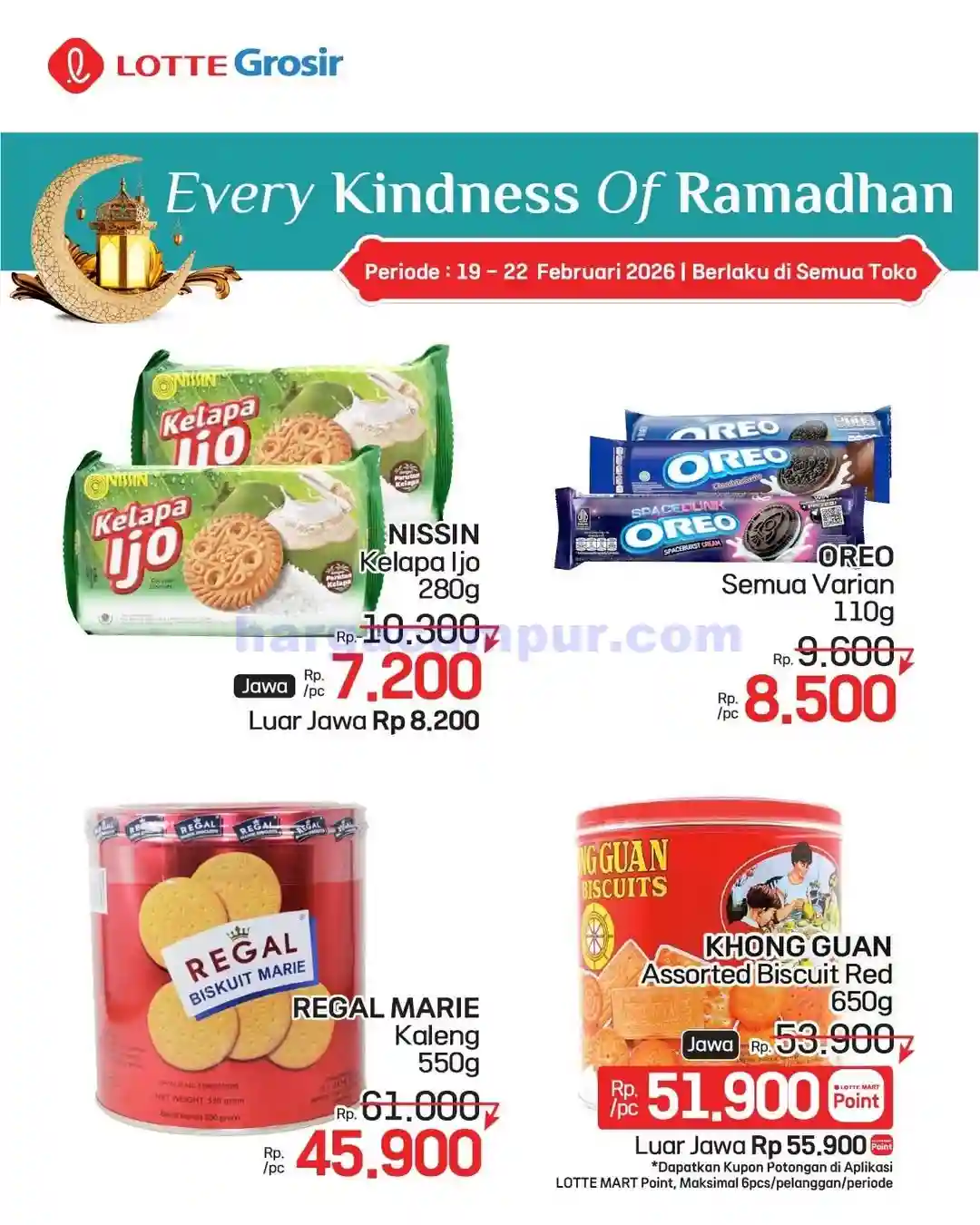 Promo Lotte Grosir Weekend Terbaru 26 Feb - 1 Mar 2026 5 Promo Lotte Grosir Weekend Terbaru 19 22 Februari 2026 5