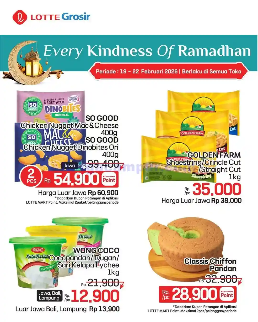 Promo Lotte Grosir Weekend Terbaru 26 Feb - 1 Mar 2026 3 Promo Lotte Grosir Weekend Terbaru 19 22 Februari 2026 7