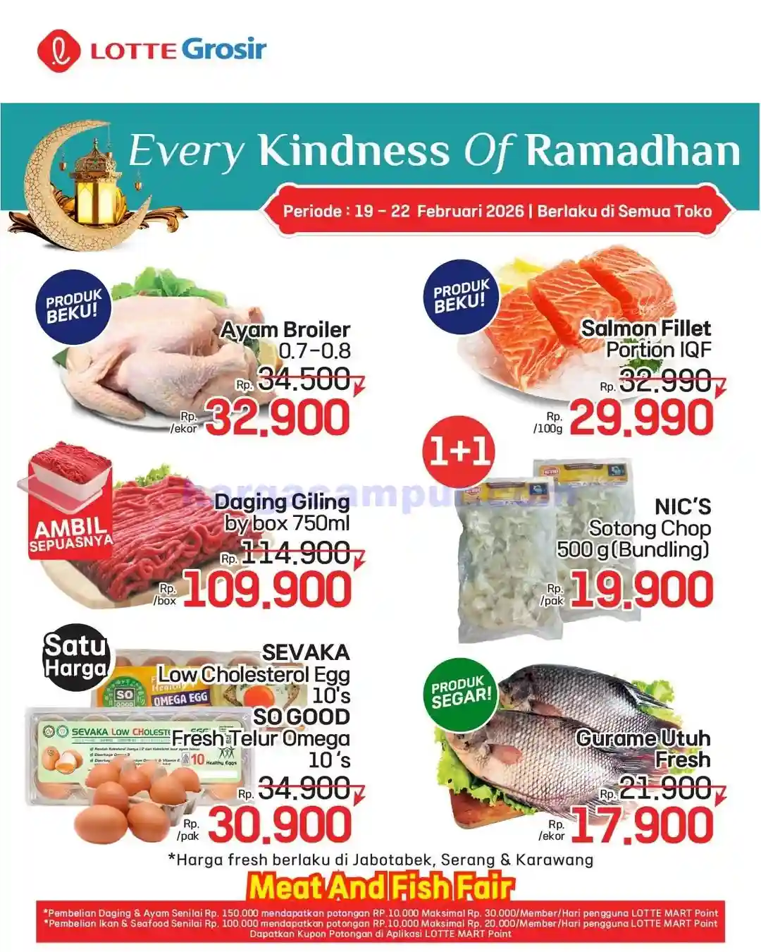 Promo Lotte Grosir Weekend Terbaru 26 Feb - 1 Mar 2026 1 Promo Lotte Grosir Weekend Terbaru 19 22 Februari 2026 9
