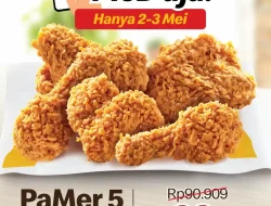 Promo McDonalds Harga Spesial Paket 5 Ayam 63 Ribu