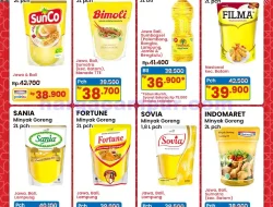 Promo Minyak Goreng Murah Indomaret 26 Mar – 1 Apr 2026