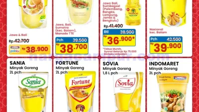 Promo Minyak Goreng Murah Indomaret 5 11 Maret 2026 1