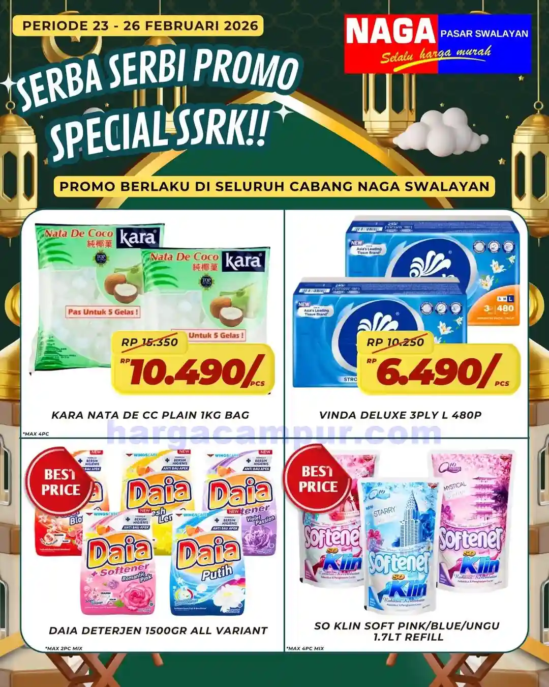 Promo Naga Swalayan Weekday Terbaru 23 - 26 Februari 2026 2 Promo Naga Swalayan Weekday Terbaru 23 26 Februari 2026 2