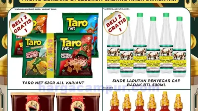 Promo Naga Swalayan Weekday Terbaru 2 – 5 Maret 2026