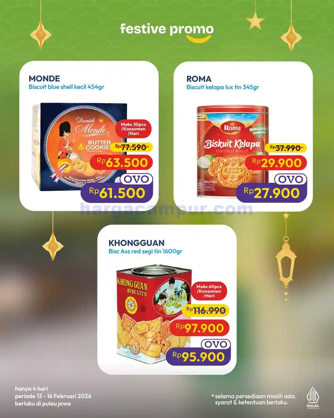 Promo Ovo Hypermart Terbaru 13 - 15 Februari 2026 2 Promo Ovo Hypermart Terbaru 13 15 Februari 2026 2