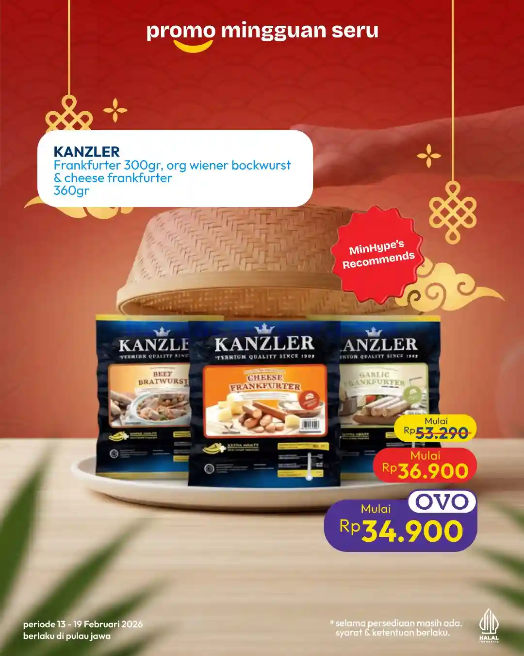 Promo Ovo Hypermart Terbaru 13 - 15 Februari 2026 4 Promo Ovo Hypermart Terbaru 13 15 Februari 2026 4