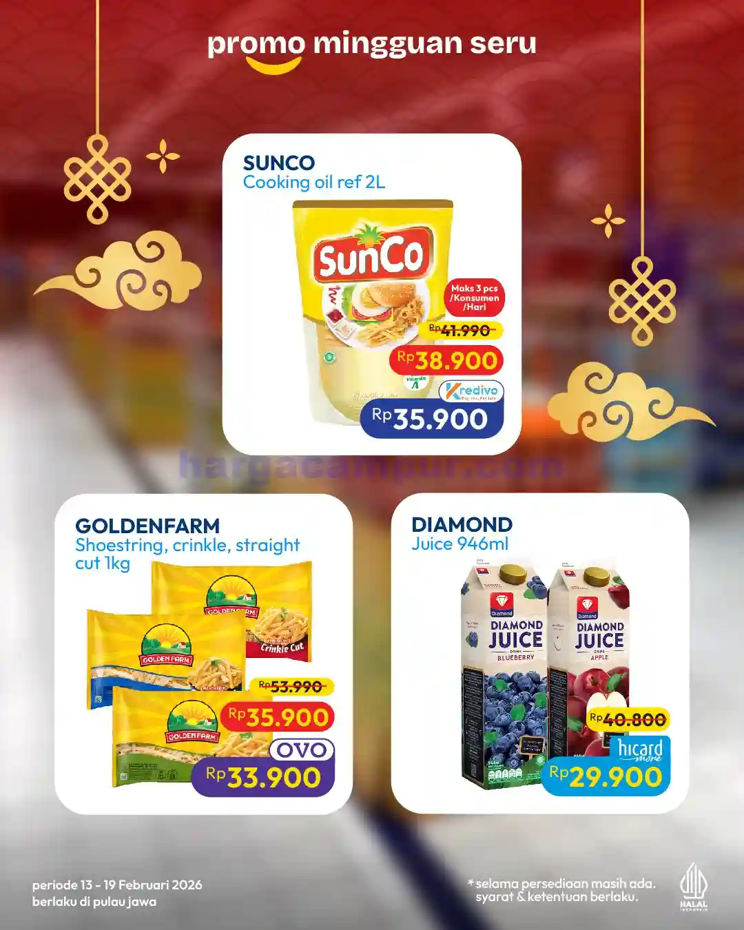 Promo Ovo Hypermart Terbaru 13 - 15 Februari 2026 5 Promo Ovo Hypermart Terbaru 13 15 Februari 2026 5