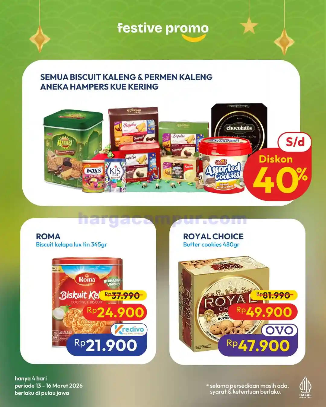 Promo Ovo Hypermart Terbaru 17 - 19 Maret 2026 3 Promo Ovo Hypermart Terbaru 13 16 Maret 2026 3