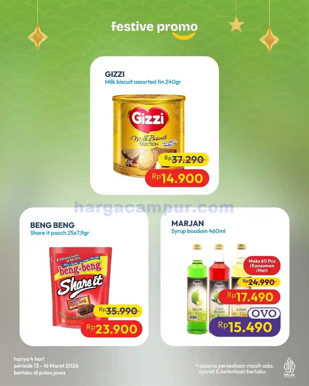 Promo Ovo Hypermart Terbaru 17 - 19 Maret 2026 4 Promo Ovo Hypermart Terbaru 13 16 Maret 2026 4