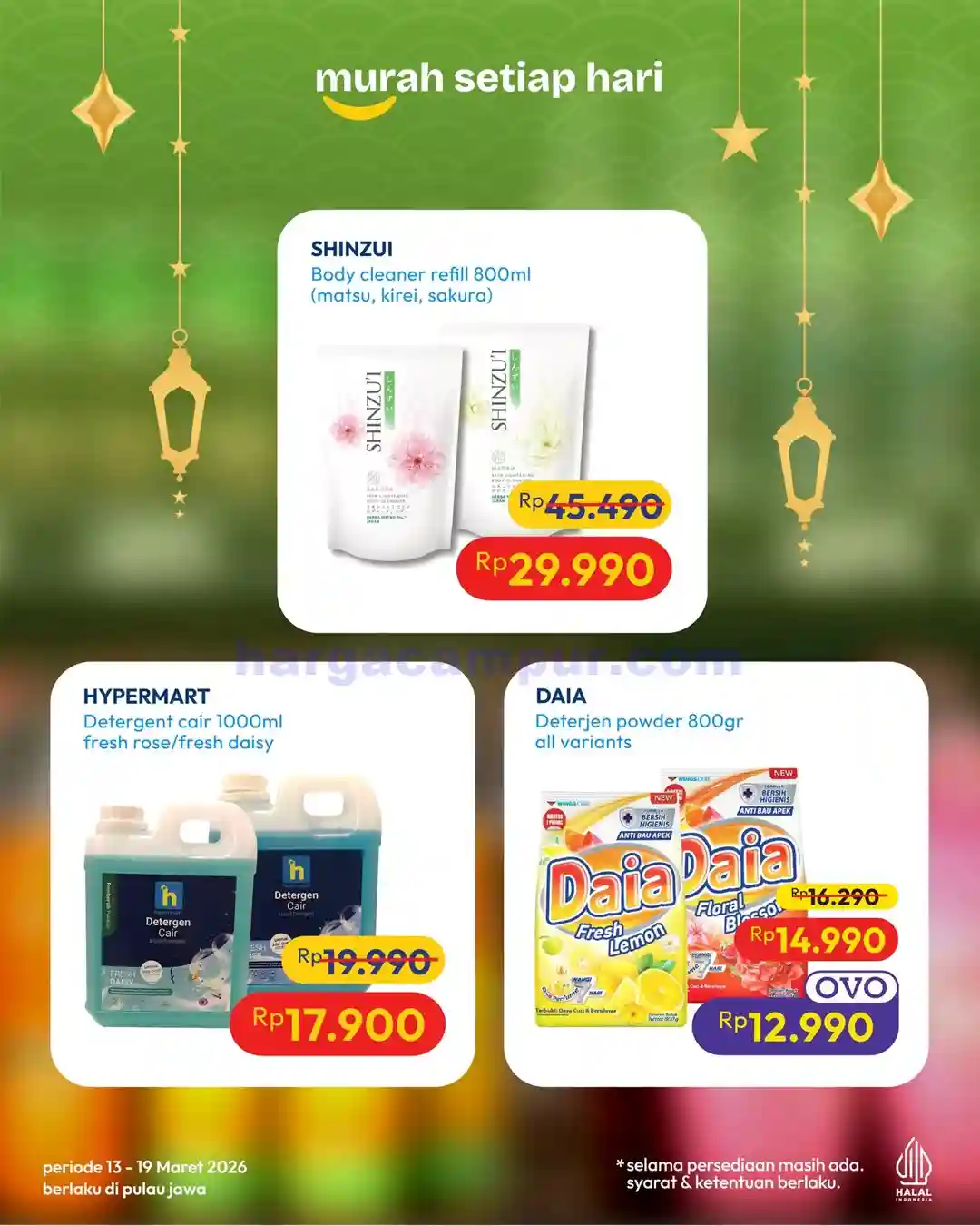 Promo Ovo Hypermart Terbaru 17 - 19 Maret 2026 6 Promo Ovo Hypermart Terbaru 13 16 Maret 2026 6