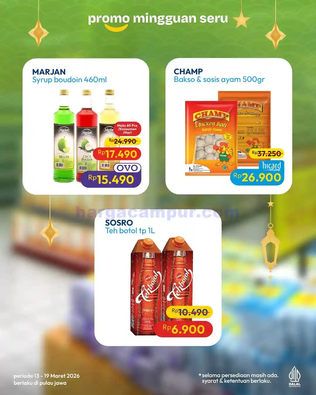 Promo Ovo Hypermart Terbaru 17 - 19 Maret 2026 7 Promo Ovo Hypermart Terbaru 13 - 16 Maret 2026.