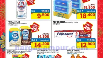 Promo Indomaret Paling Murah Terbaru 19 – 25 Februari 2026