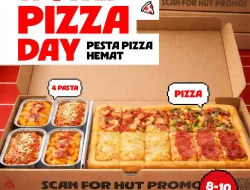 Promo Pizza Hut Hari Pizza Sedunia Party Box Rp194.000 Berlaku 8–10 Februari 2026