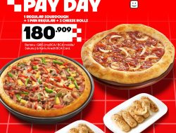 Promo Pizza Hut Payday Spesial BCA, 2 Pizza Hanya 180 Ribuan