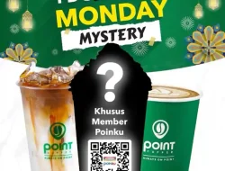 Promo Point Coffee I Like Monday Diskon Hingga 50% Setiap Senin