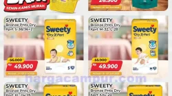 Promo SKM Alfamart Senin Kamis Murah 1 - 4 Juni 2026.