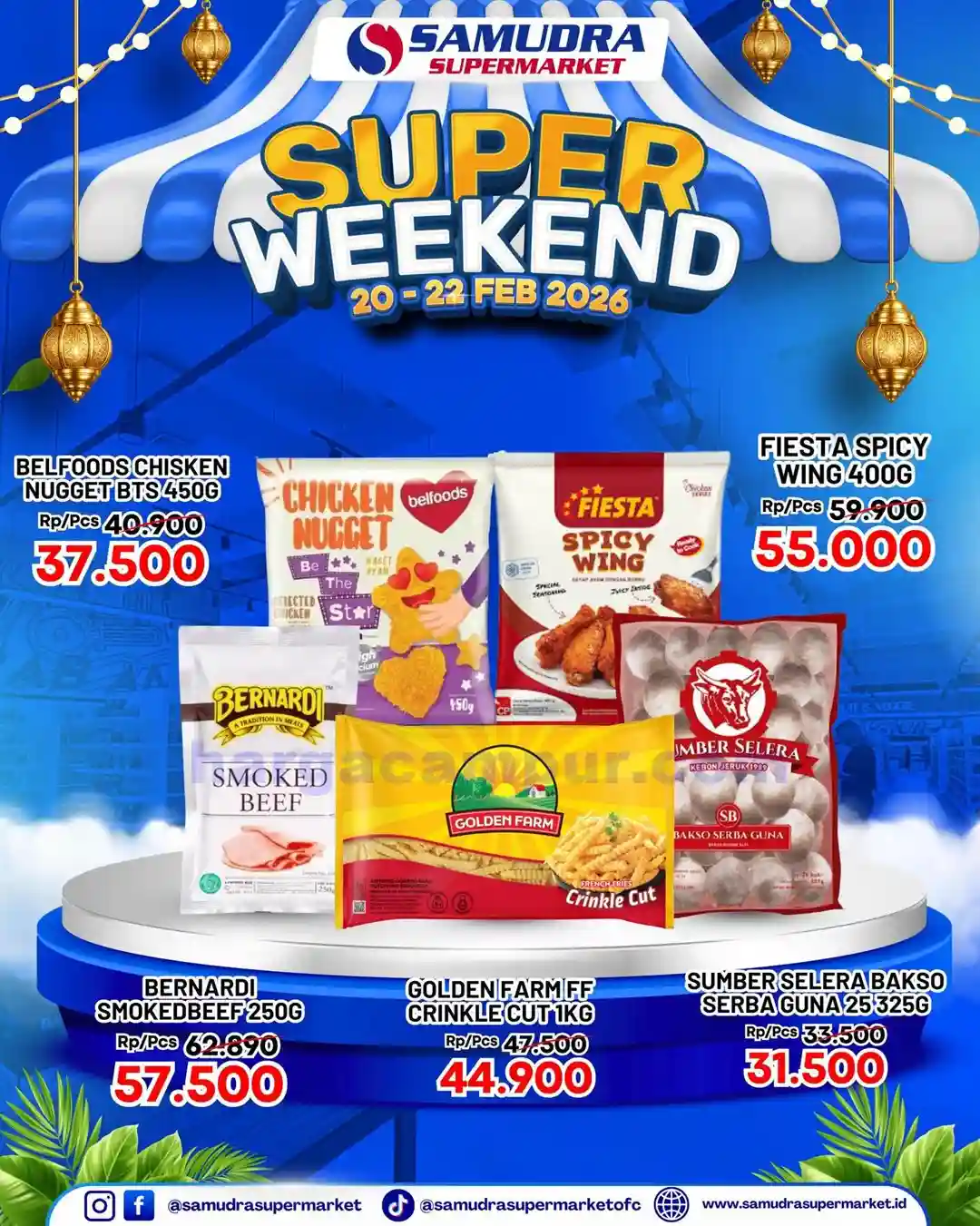 Promo Samudra Supermarket Weekend 27 Feb - 1 Mar 2026 2 Promo Samudra Supermarket Weekend 20 22 Februari 2026 2