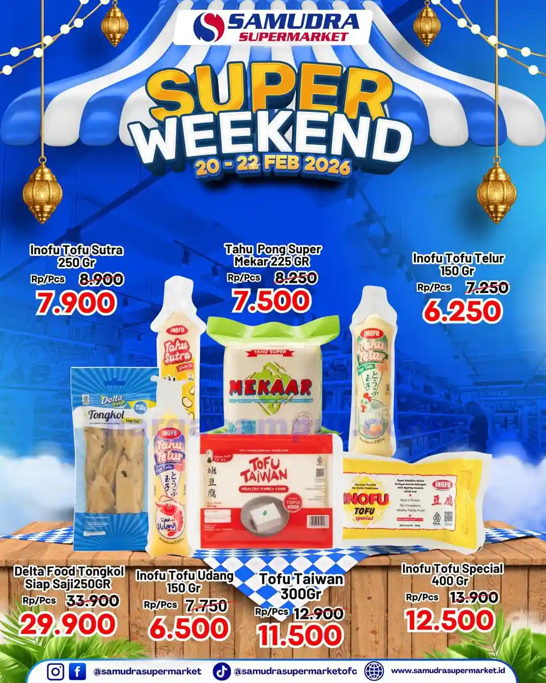 Promo Samudra Supermarket Weekend 27 Feb - 1 Mar 2026 3 Promo Samudra Supermarket Weekend 20 22 Februari 2026 3