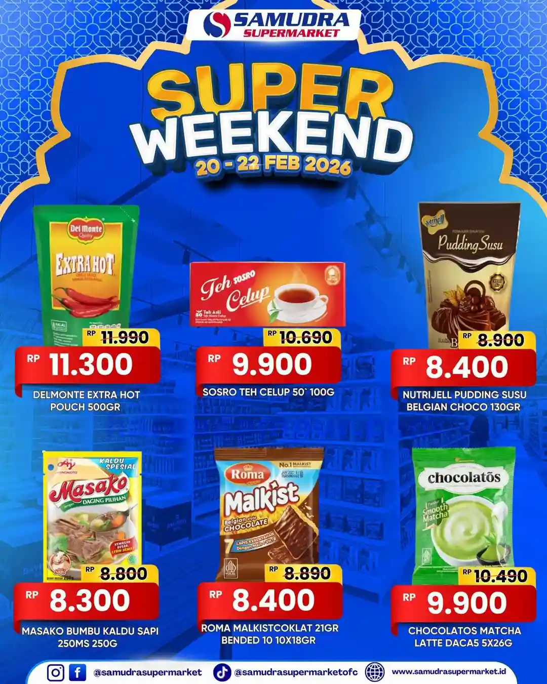Promo Samudra Supermarket Weekend 27 Feb - 1 Mar 2026 4 Promo Samudra Supermarket Weekend 20 22 Februari 2026 4