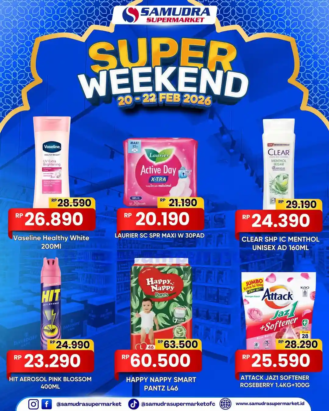 Promo Samudra Supermarket Weekend 27 Feb - 1 Mar 2026 5 Promo Samudra Supermarket Weekend 20 22 Februari 2026 5