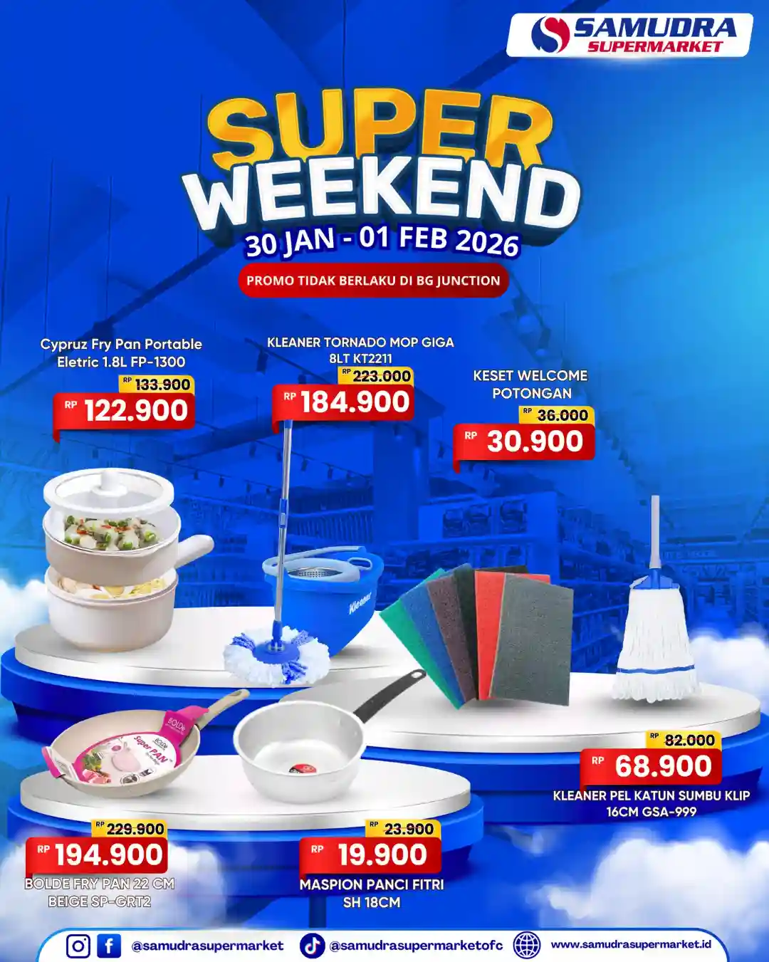 Promo Samudra Supermarket Weekend 6 - 8 Februari 2026 6 Promo Samudra Supermarket Weekend 30 Januari 1 Februari 2026 1