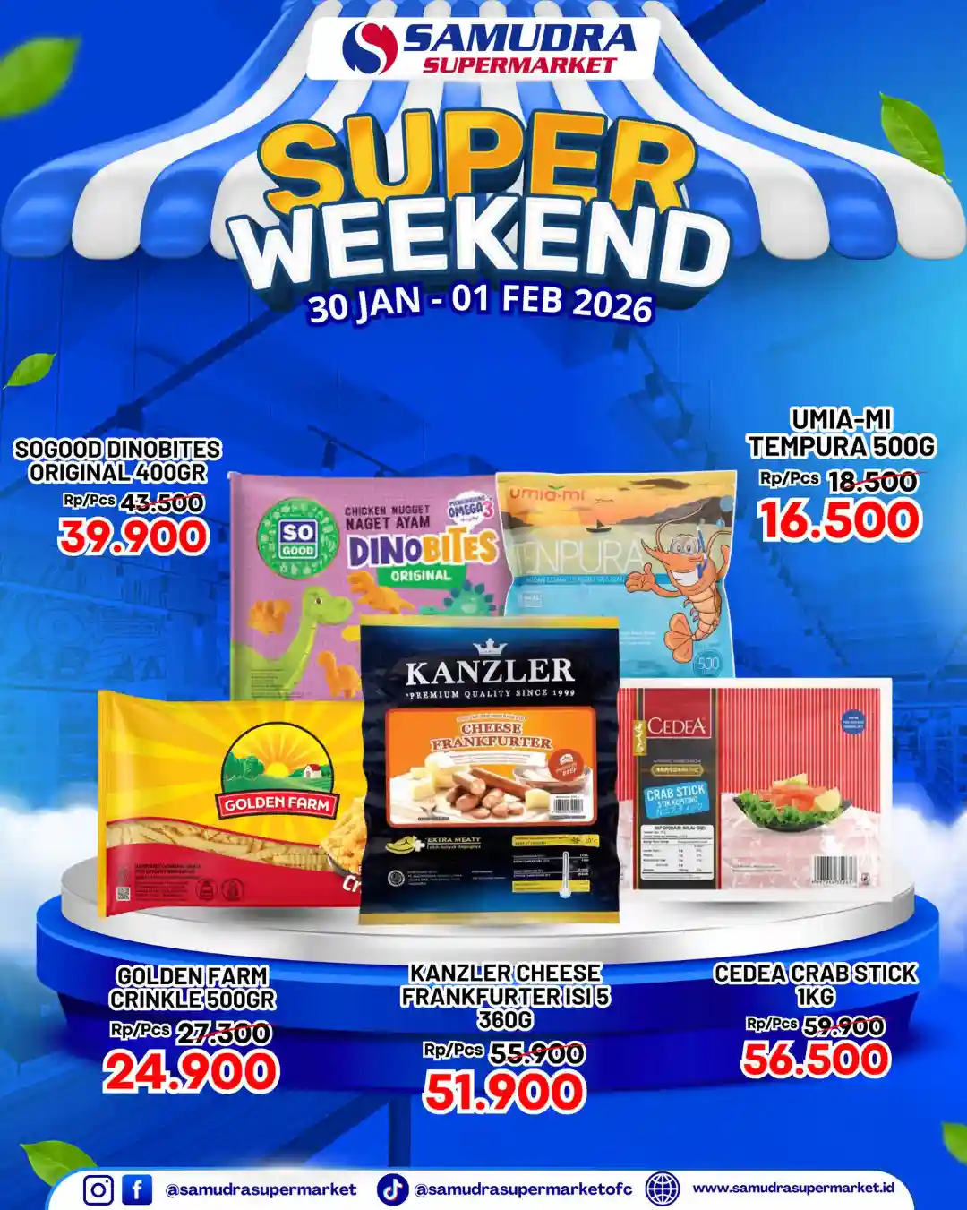 Promo Samudra Supermarket Weekend 6 - 8 Februari 2026 2 Promo Samudra Supermarket Weekend 30 Januari 1 Februari 2026 5
