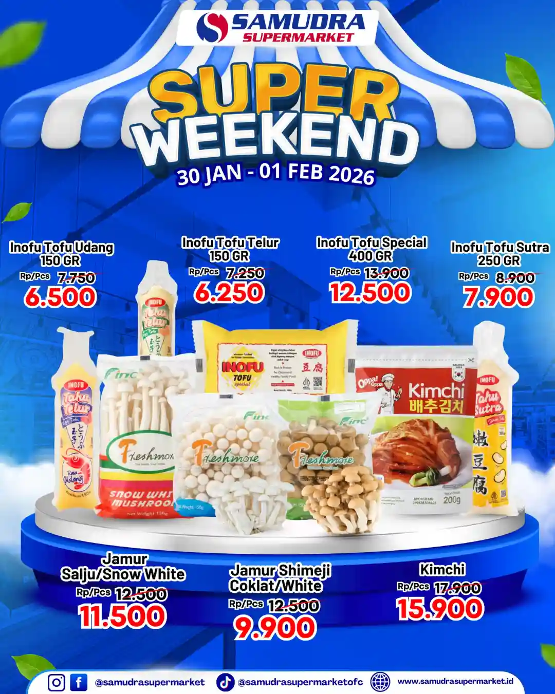 Promo Samudra Supermarket Weekend 6 - 8 Februari 2026 1 Promo Samudra Supermarket Weekend 30 Januari 1 Februari 2026 6