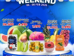 Promo Samudra Supermarket Weekend 6 – 8 Februari 2026