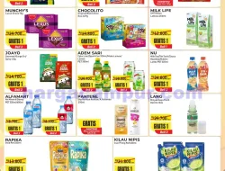 Promo Serba Gratis Alfamart Terbaru 1 – 15 April 2026