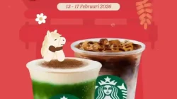 Promo Starbucks Imlek Hoki Minuman Kedua Rp 88 Berlaku 13–17 Februari 2026 5 Promo Starbucks Imlek Hoki Minuman Kedua Rp 88 Berlaku 13–17 Februari 2026