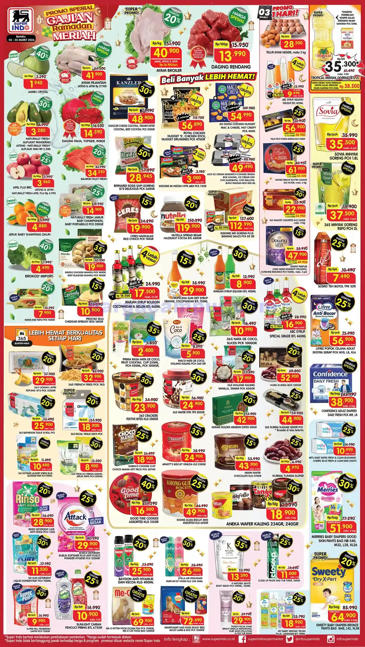 Katalog Promo JSM Superindo Terbaru 2 - 8 Maret 2026 1 Katalog Promo JSM Superindo Terbaru 2 - 5 Maret 2026.