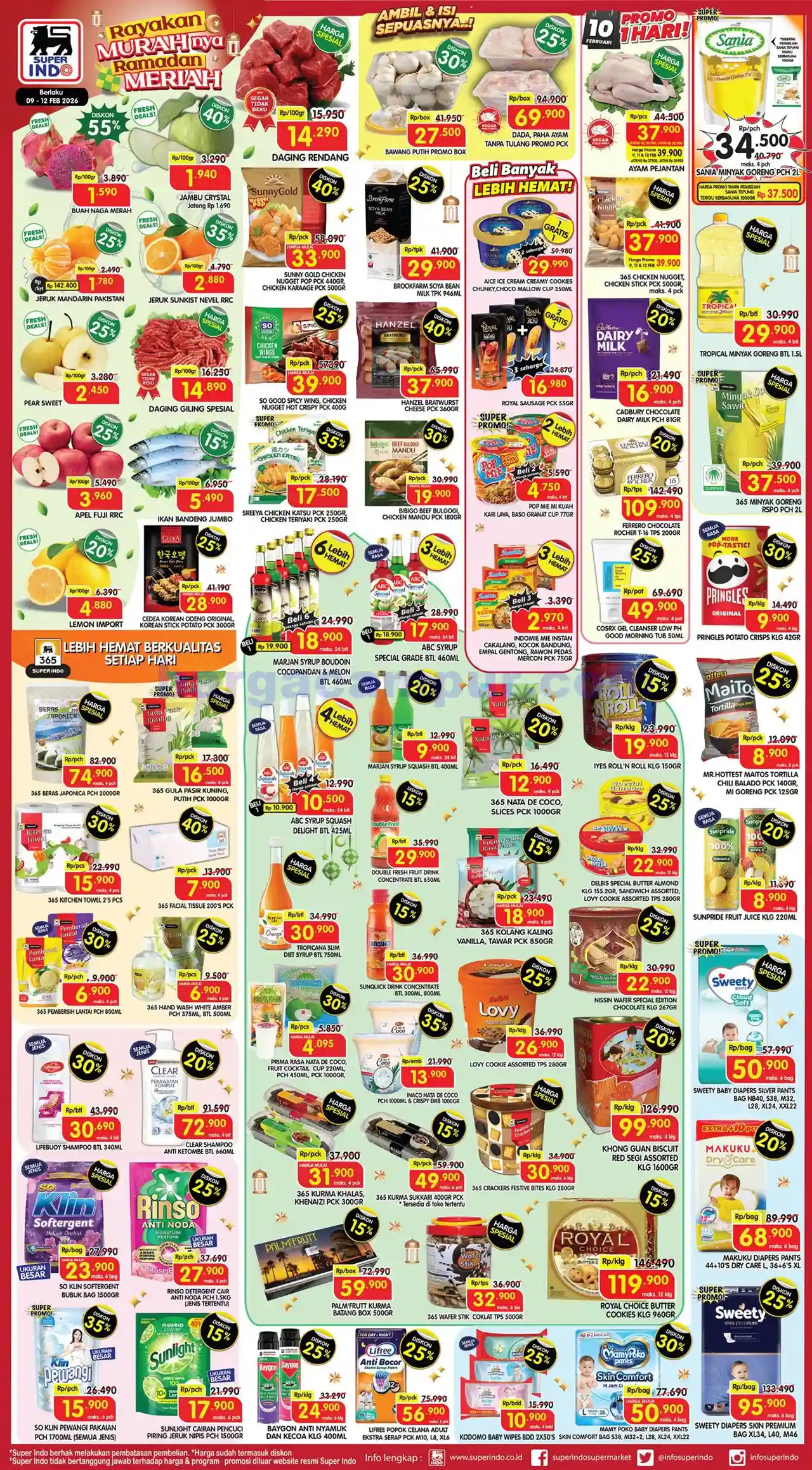 Katalog Promo JSM Superindo Terbaru 9 - 12 Februari 2026