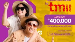 Promo TMII Annual Pass Spesial Payday Rp400.000, Berlaku 1–8 Februari 2026 2 Promo TMII Annual Pass Spesial Payday Rp400.000 Berlaku 1–8 Februari 2026