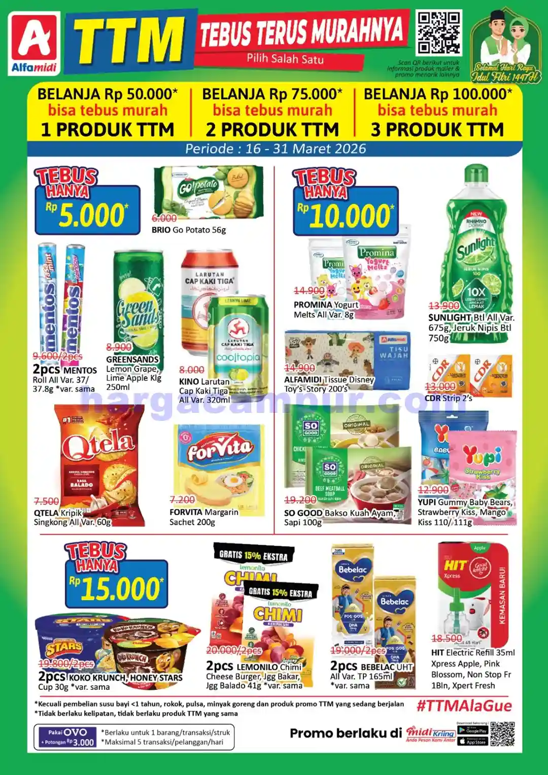 Promo TTM Alfamidi Tebus Murah Terbaru 16 - 31 Maret 2026 1 Promo TTM Alfamidi Tebus Murah Terbaru 16 - 31 Maret 2026.