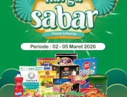Promo Toserba Yogya Weekday Terbaru 2 – 5 Maret 2026